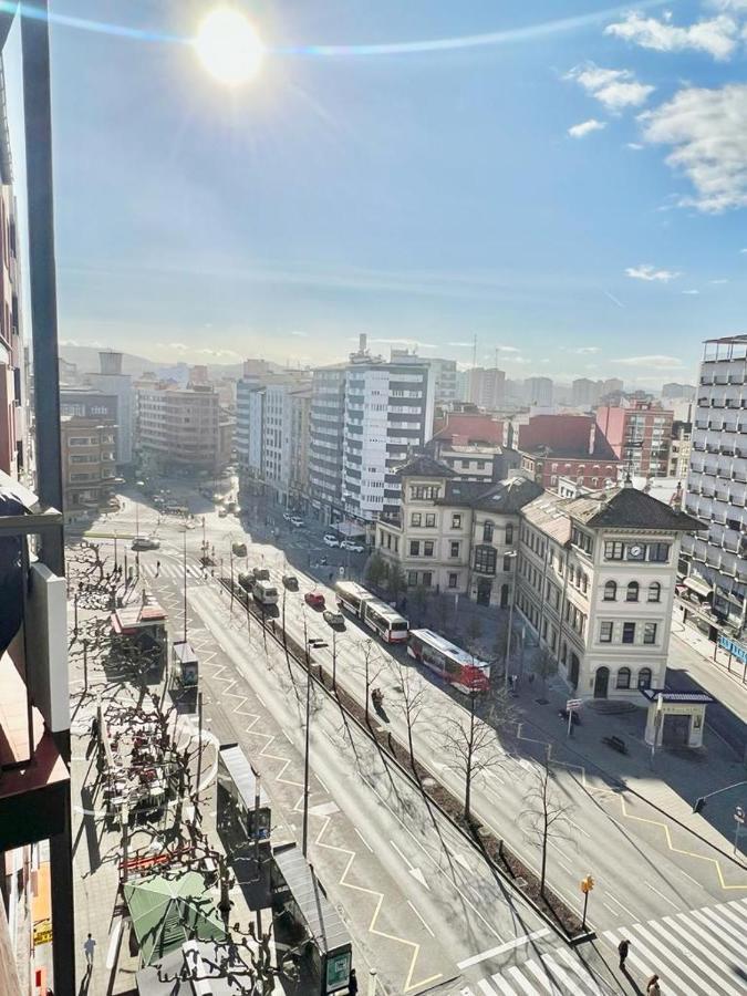 Apartamento Centro Gijon Con Wifi Gratis Y Parking Publico Proximo Incluido Exterior foto