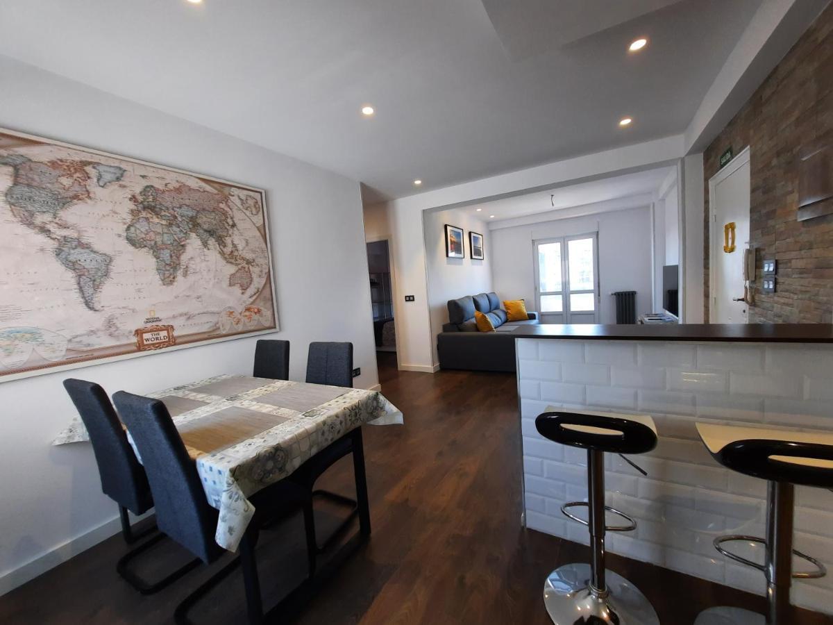 Apartamento Centro Gijon Con Wifi Gratis Y Parking Publico Proximo Incluido Exterior foto