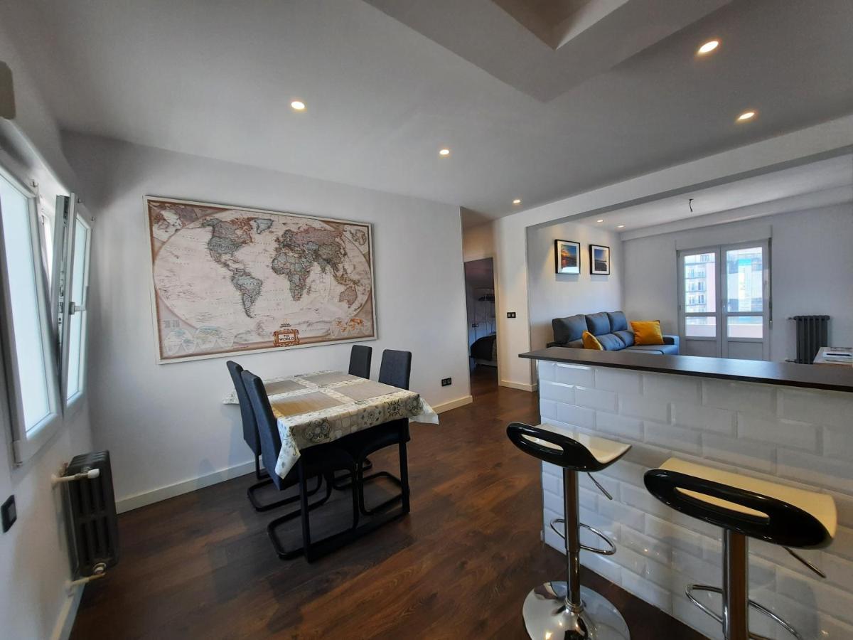 Apartamento Centro Gijon Con Wifi Gratis Y Parking Publico Proximo Incluido Exterior foto