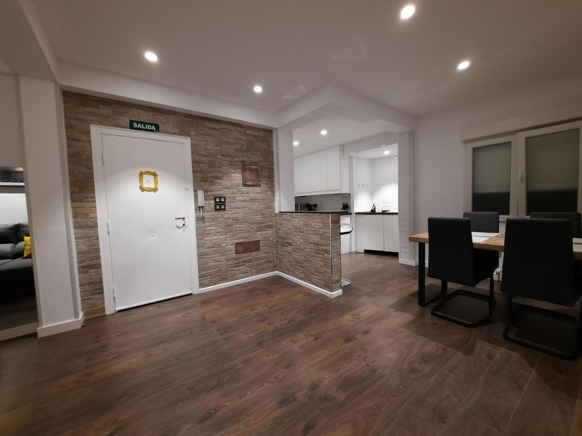 Apartamento Centro Gijon Con Wifi Gratis Y Parking Publico Proximo Incluido Exterior foto