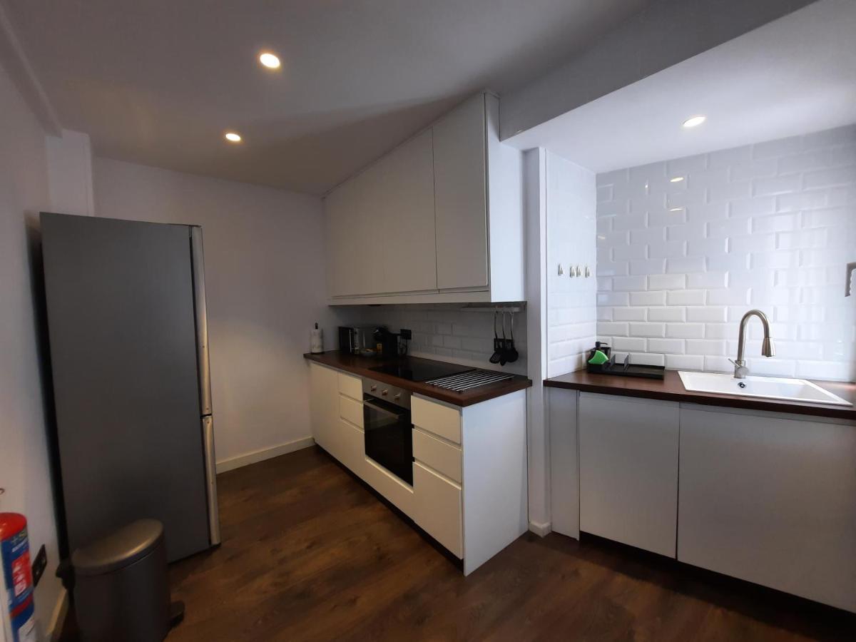 Apartamento Centro Gijon Con Wifi Gratis Y Parking Publico Proximo Incluido Exterior foto