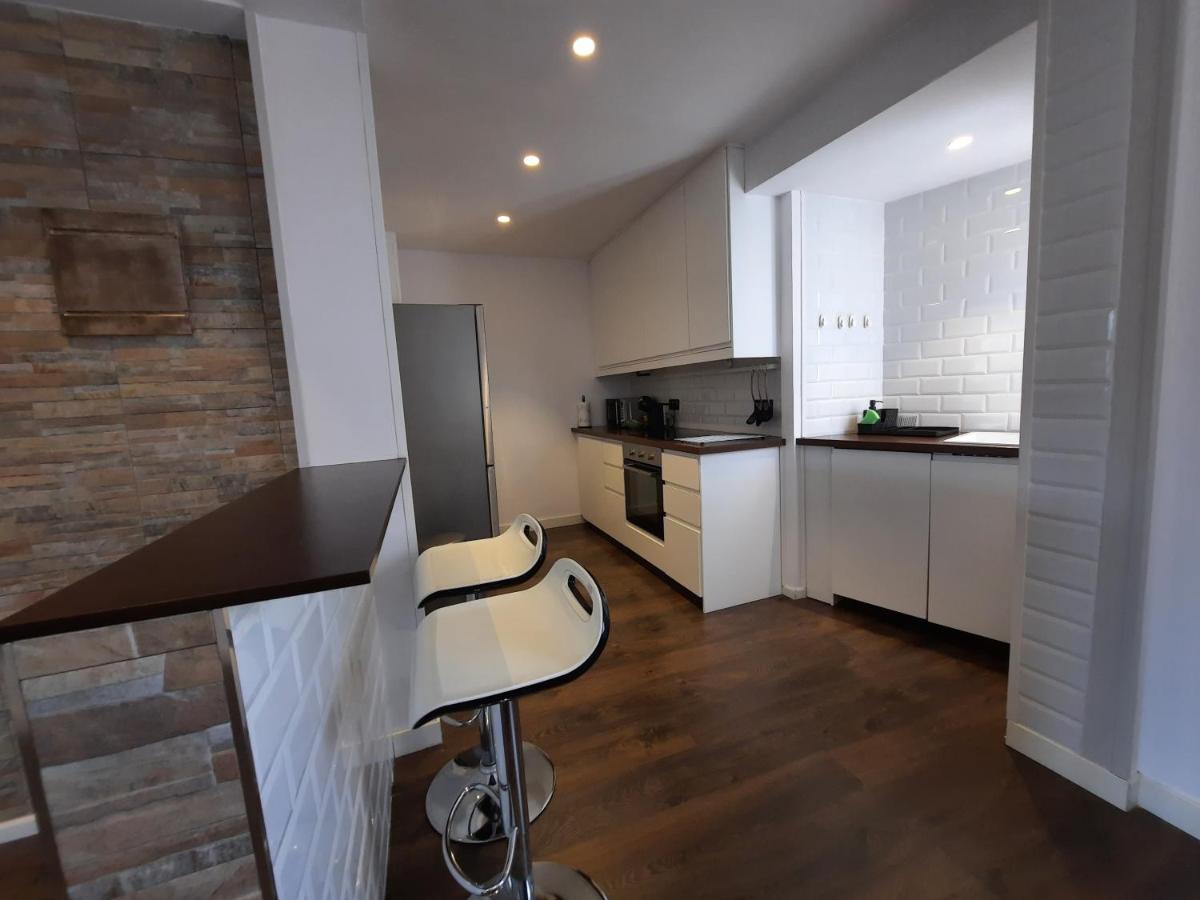 Apartamento Centro Gijon Con Wifi Gratis Y Parking Publico Proximo Incluido Exterior foto