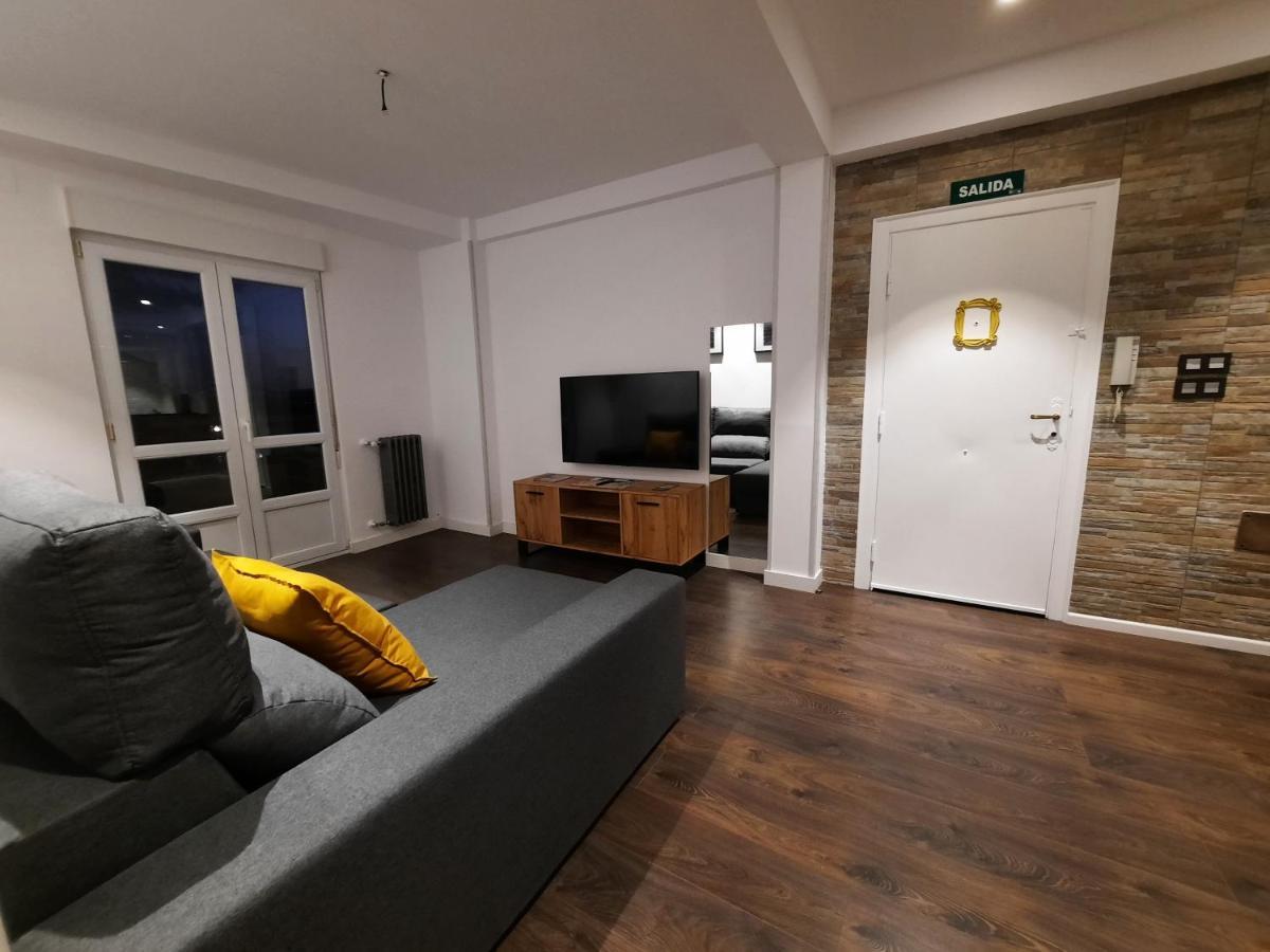 Apartamento Centro Gijon Con Wifi Gratis Y Parking Publico Proximo Incluido Exterior foto