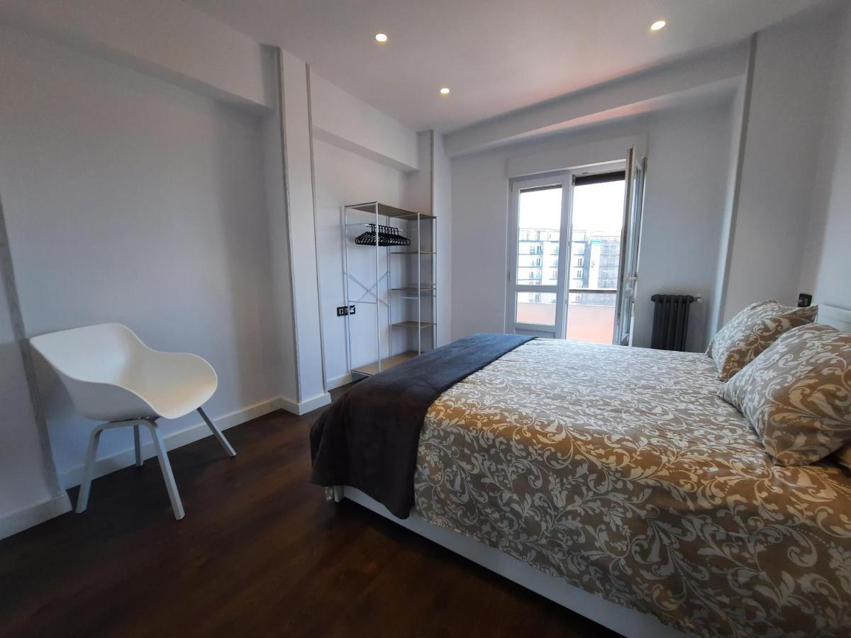 Apartamento Centro Gijon Con Wifi Gratis Y Parking Publico Proximo Incluido Exterior foto