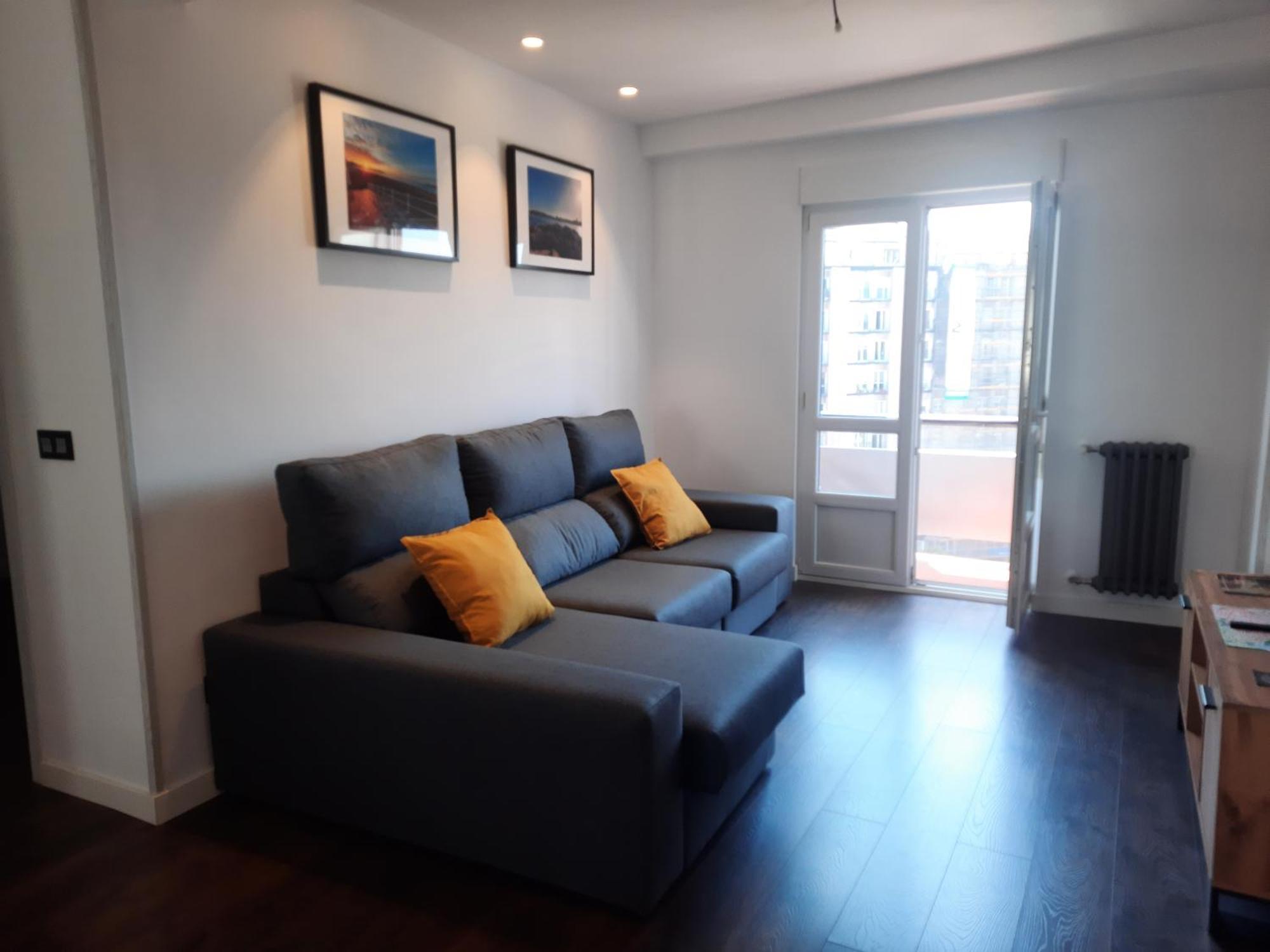 Apartamento Centro Gijon Con Wifi Gratis Y Parking Publico Proximo Incluido Zimmer foto
